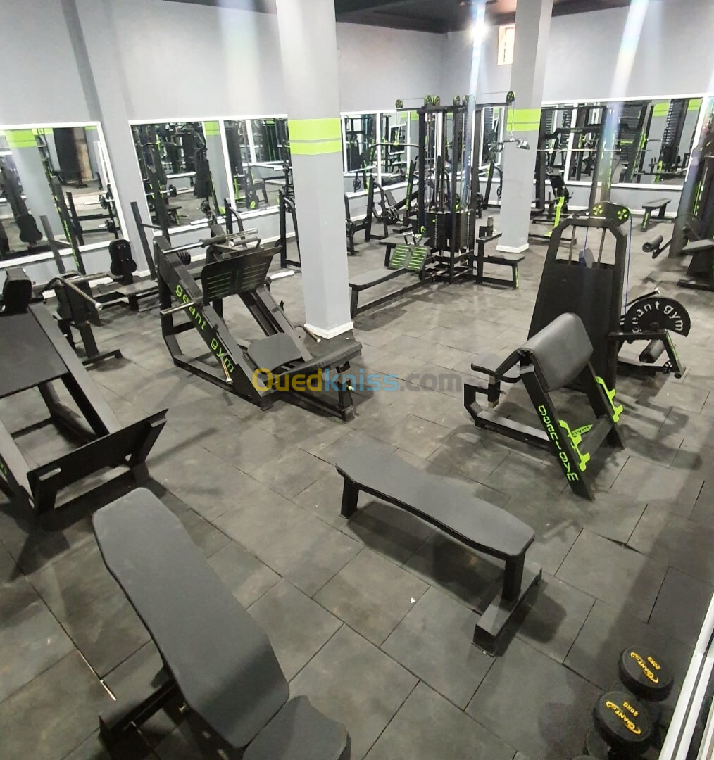 Matrial salle de musculation compli 