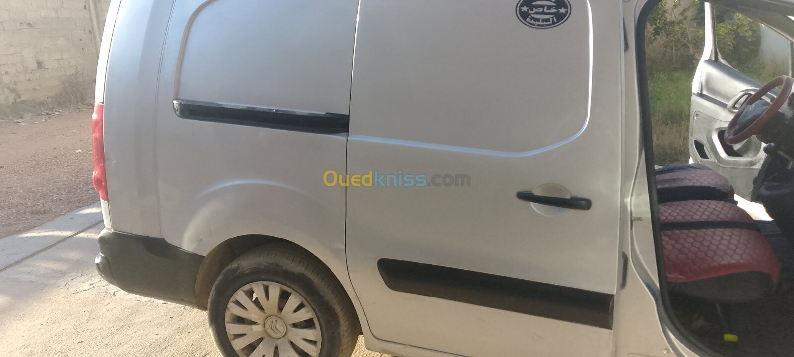 Citroen Berlingo 2016 Tolé niveau 1 châssis long