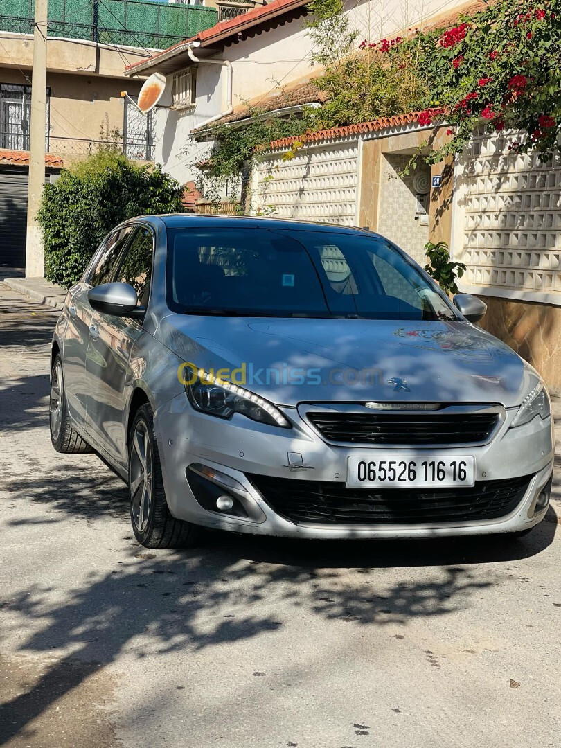 Peugeot 308 2016 Allure