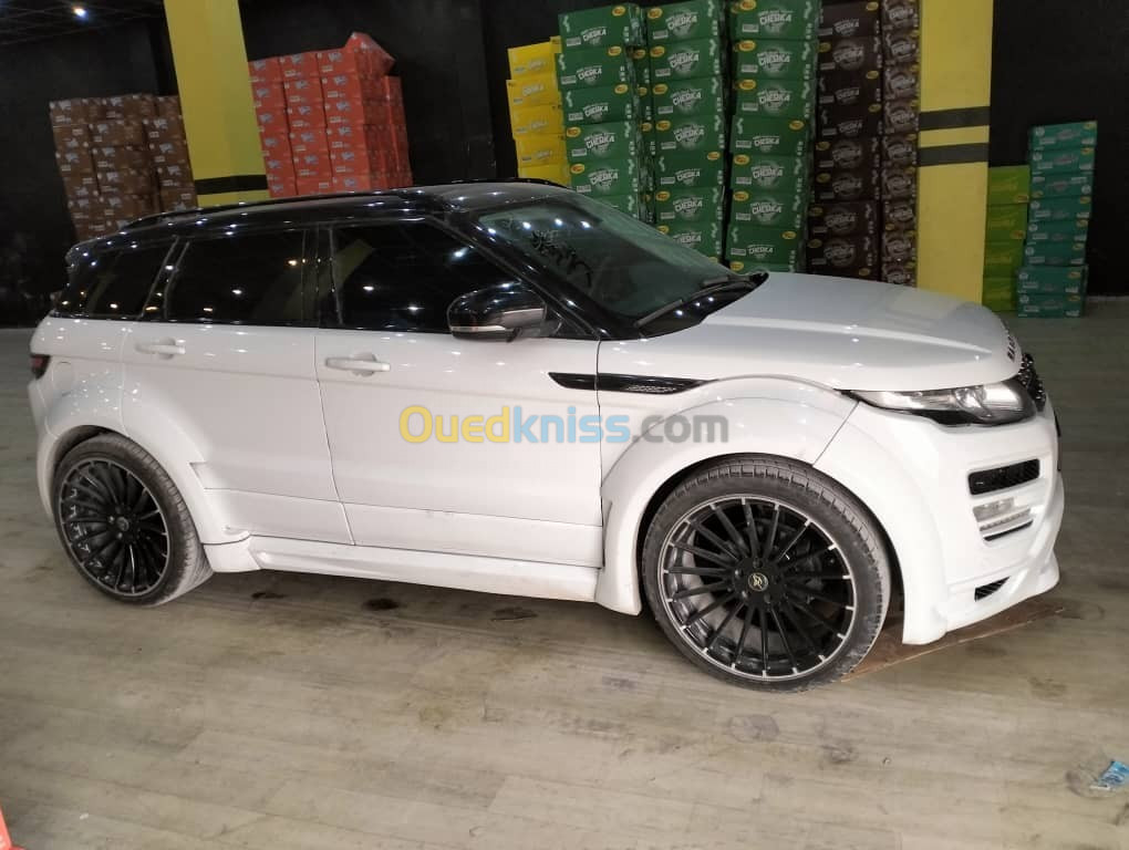 Land Rover Range Rover Evoque 2014 Hamann