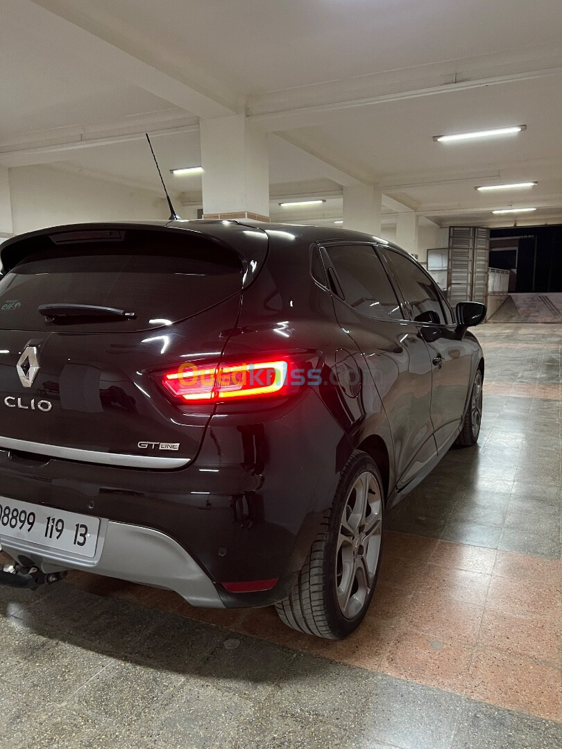 Renault Clio 4 2019 GT Line