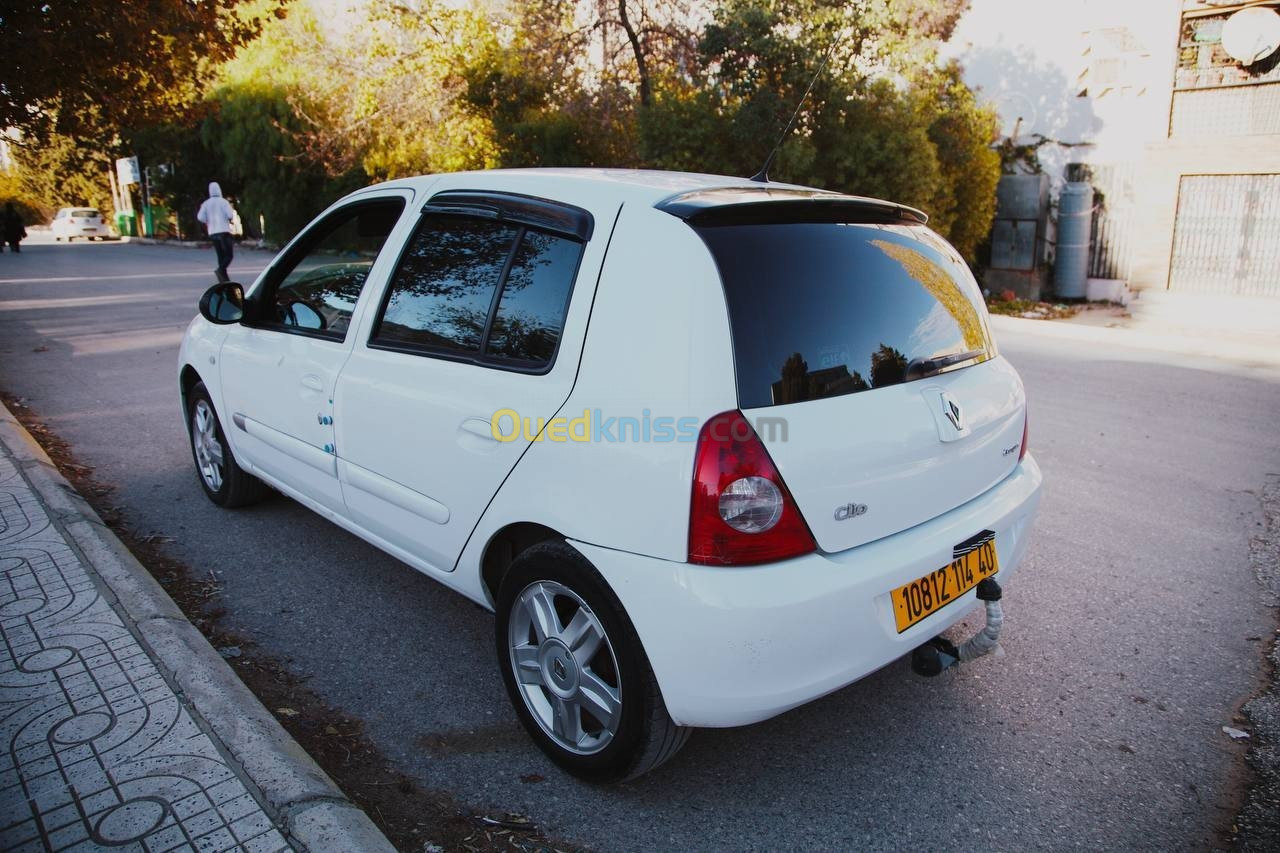 Renault Clio Campus 2014 Clio Campus