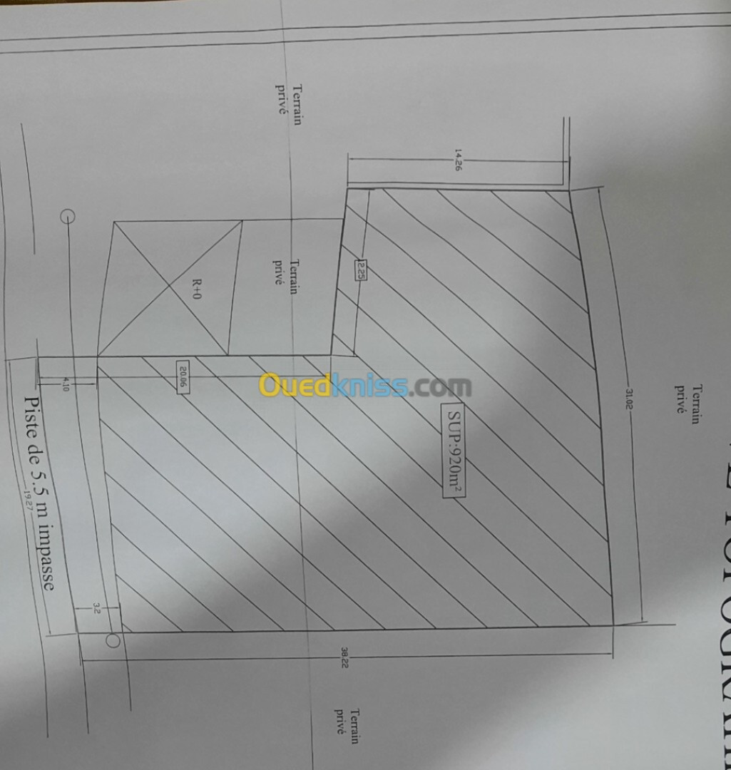 Vente Terrain Alger Mahelma