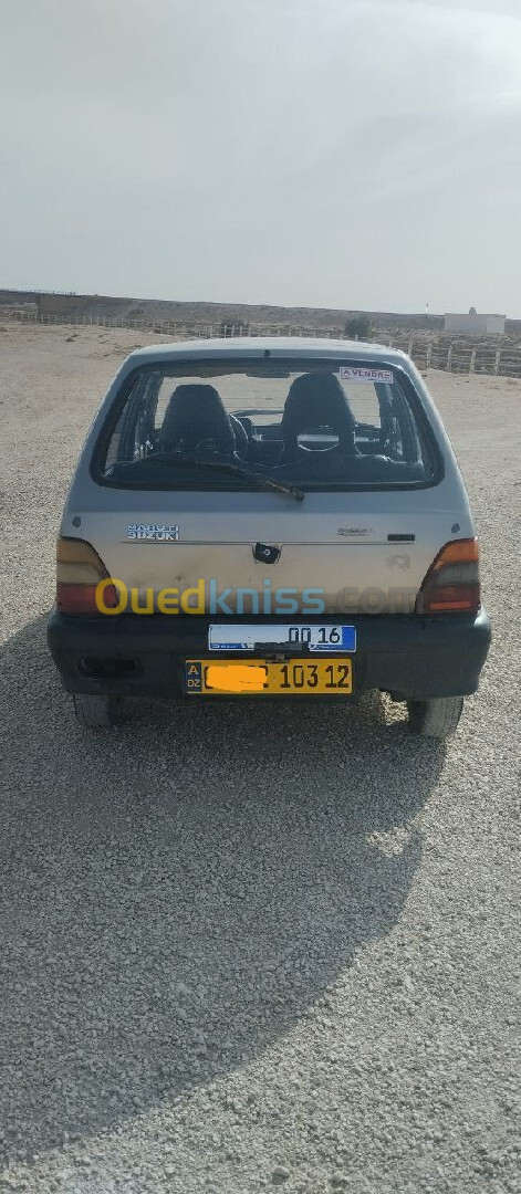 Suzuki Maruti 800 2003 Maruti 800