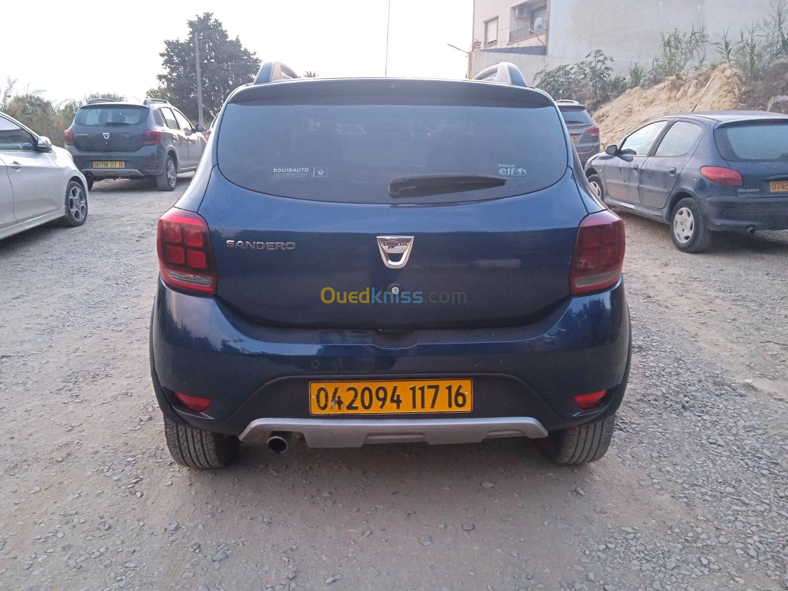 Dacia Sandero 2017 Stepway