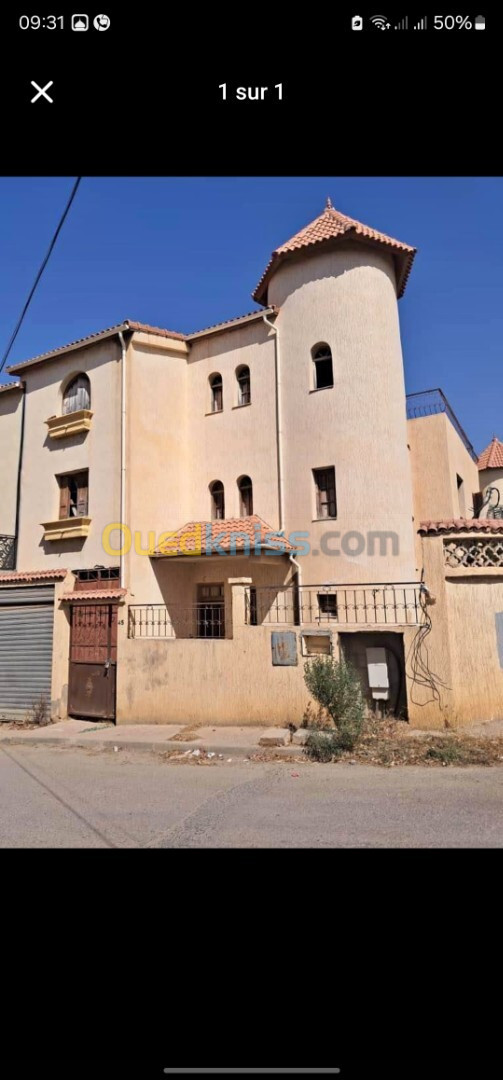 Vente Villa Alger Staoueli