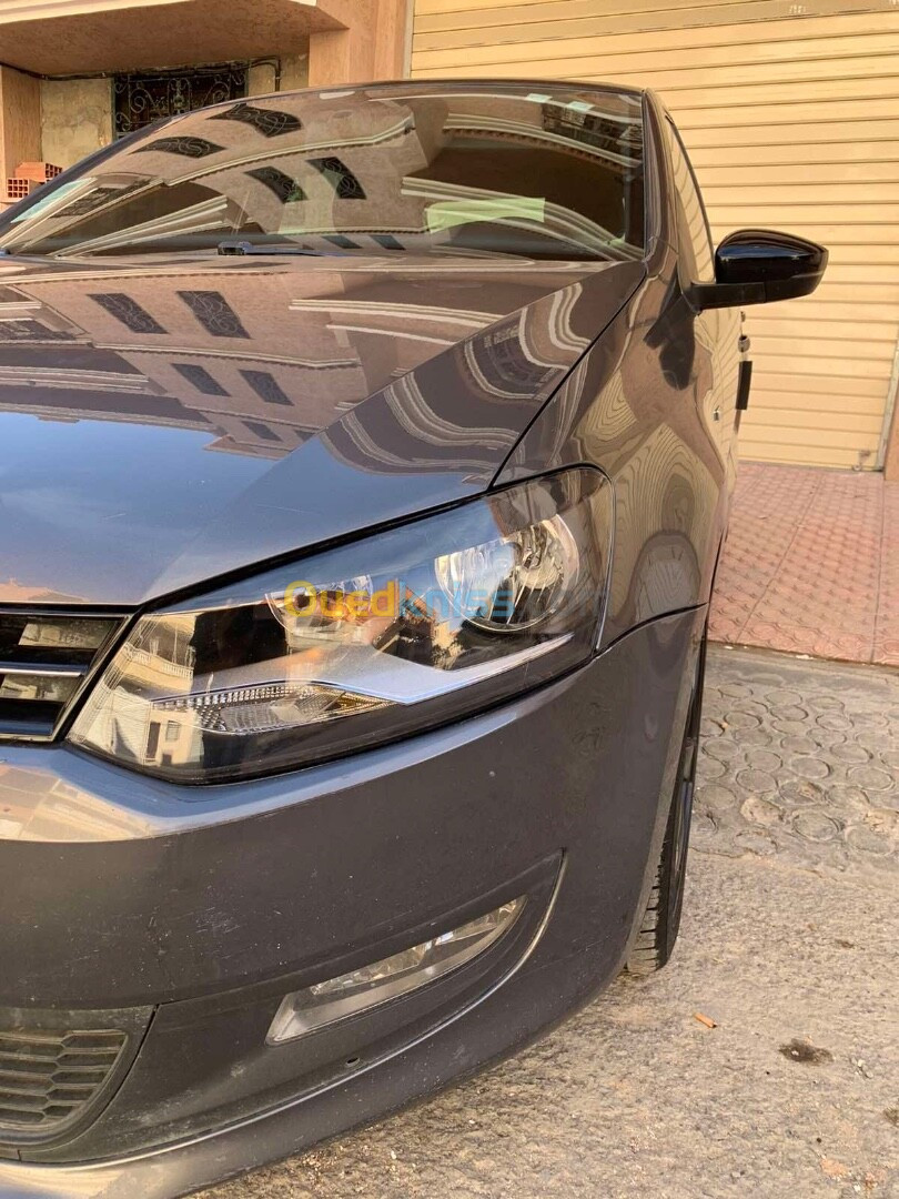 Volkswagen Polo 2013 Black et Silver