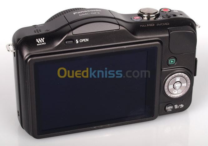 Panasonic Lumix DMC-GF3 4K + Objectif Variable Lumix G Vario 14-42mm ASPH Power OIS Affaire