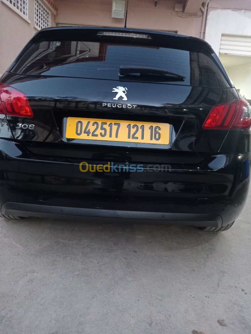 Peugeot 308 2021 Allure