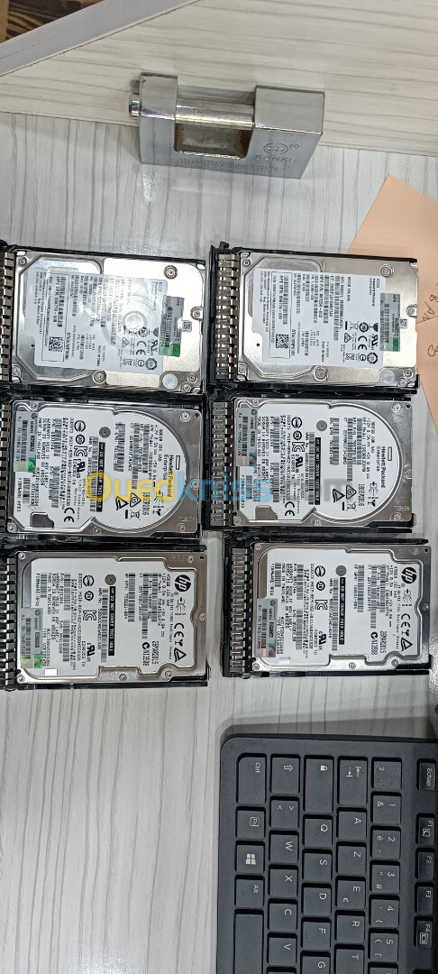 Disques sas 15k