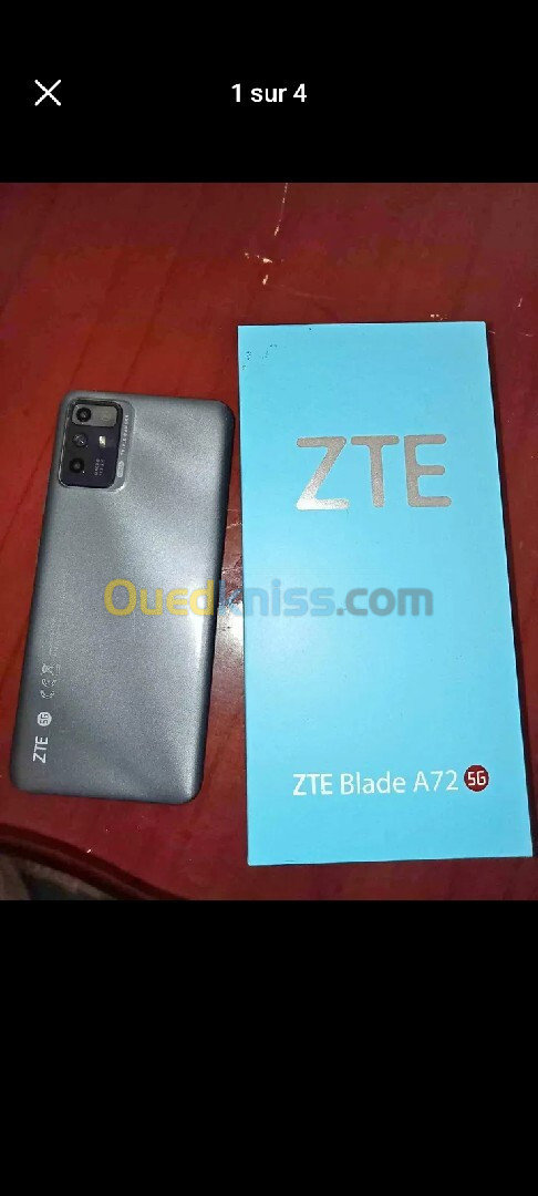 ZTE Balade A72 5G