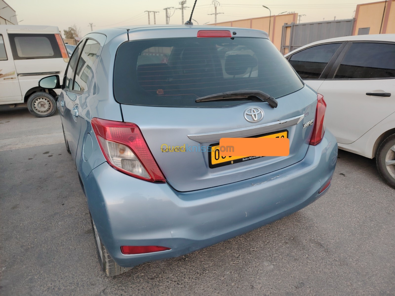 Toyota Yaris 2015 Lounge CVT