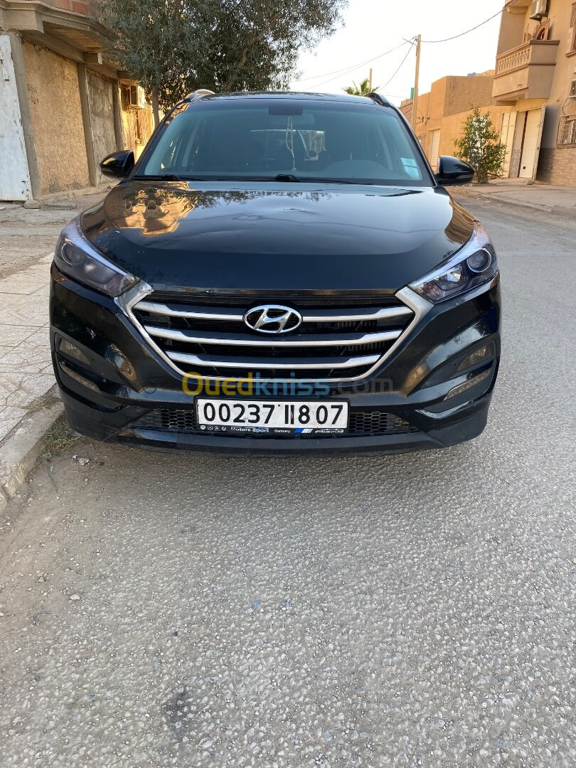 Hyundai New Tucson 2018 GL DZ