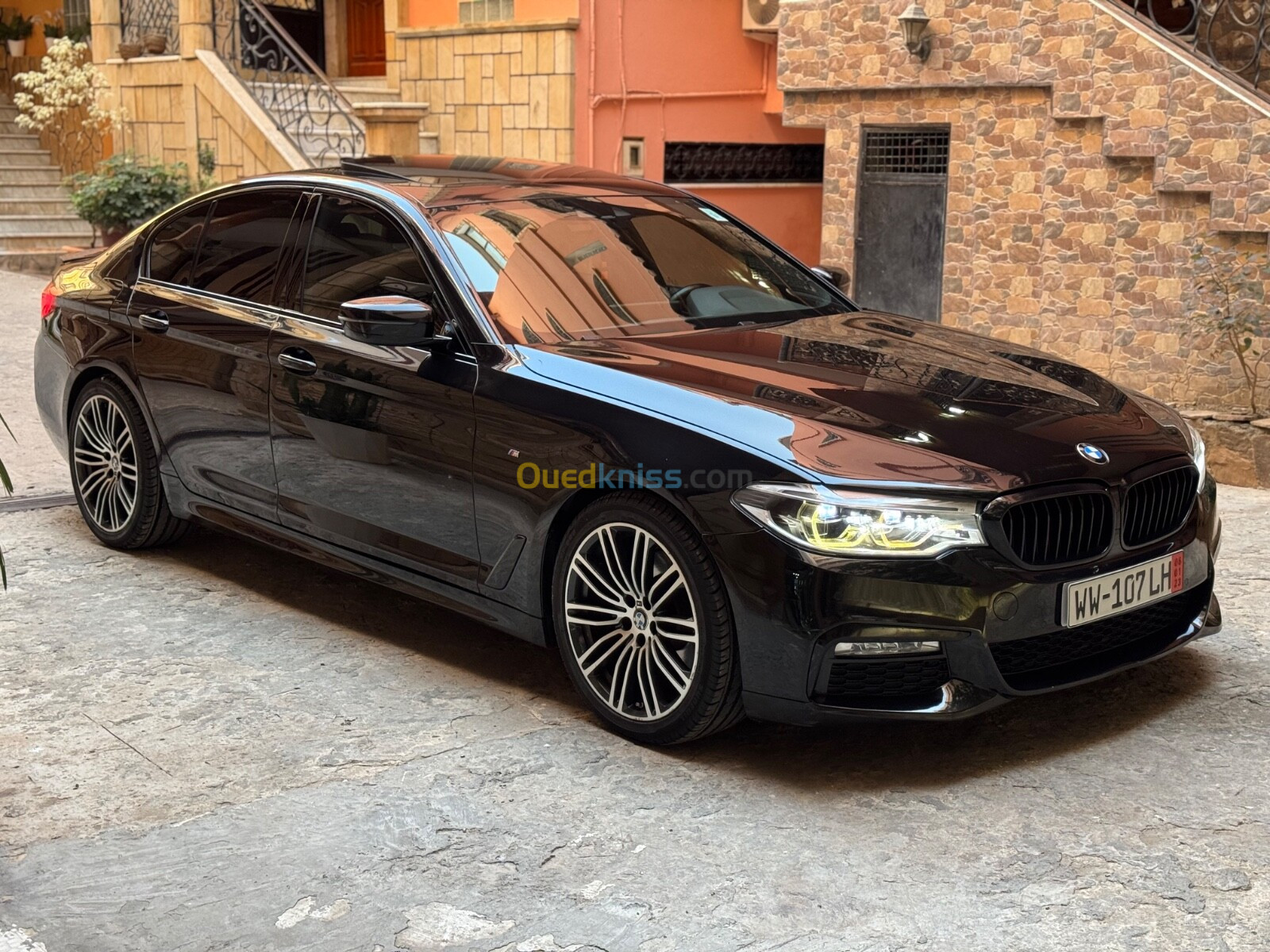 BMW Série 5 2018 Pack m