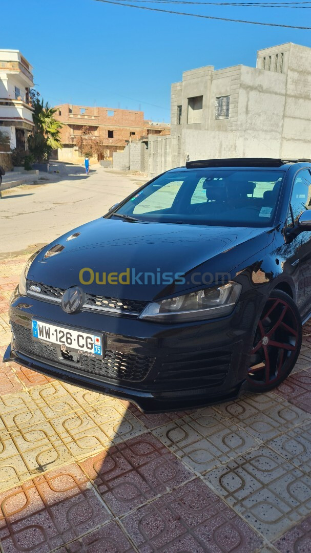 Volkswagen Golf 7 2016 