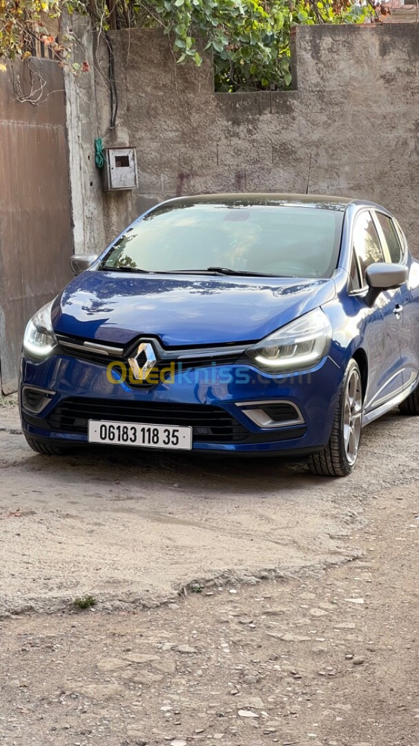 Renault Clio 4 2018 Gt Line