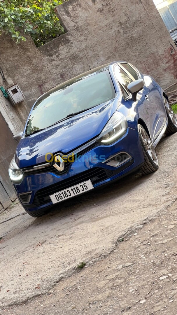 Renault Clio 4 2018 Gt Line