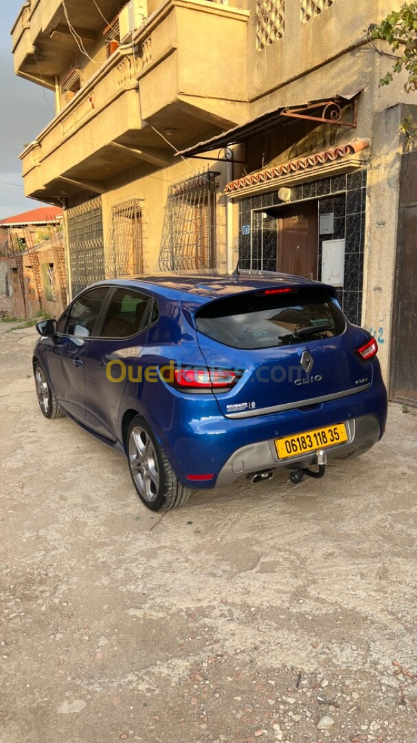 Renault Clio 4 2018 Gt Line