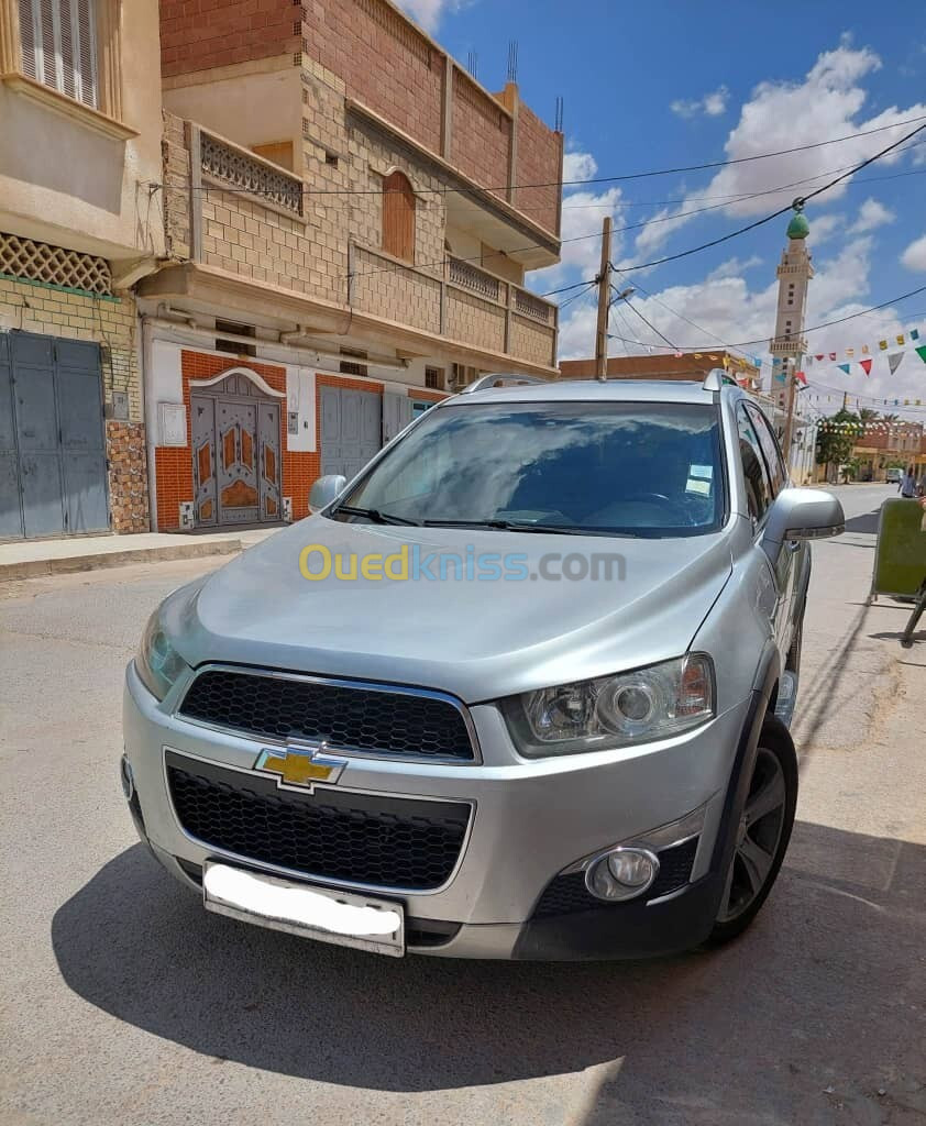 Chevrolet Captiva 2012 LTZ