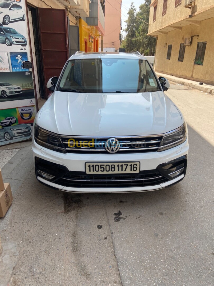 Volkswagen Tiguan 2017 R Line