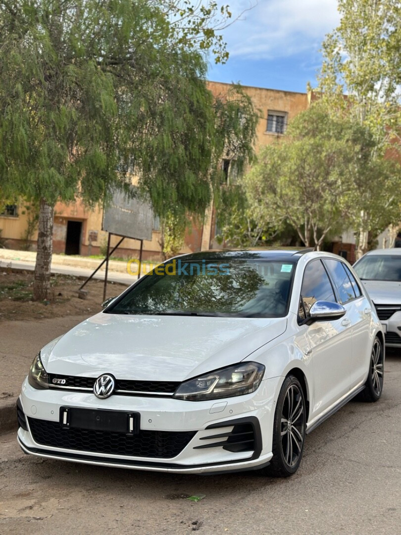 Volkswagen Golf 7 2018 GTD