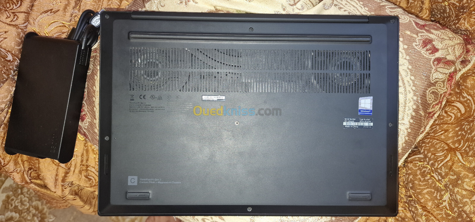 Thinkpad P1 gen 3 - i9 10885H 32gb 1 tera SSD