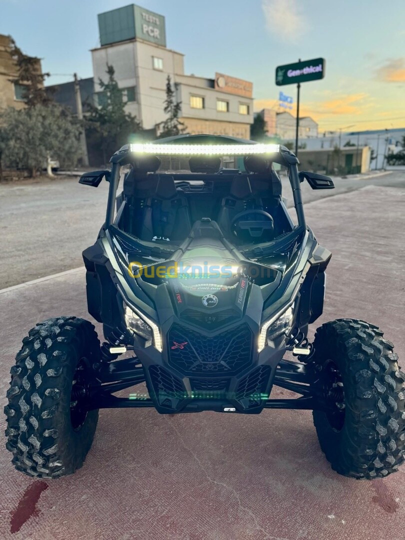 BRP CANAM MAVERICK X 3 X RS RR CAN AM MAVERICK X3 XRS TRIPLE BLACK RR TURBO 200CV 2024