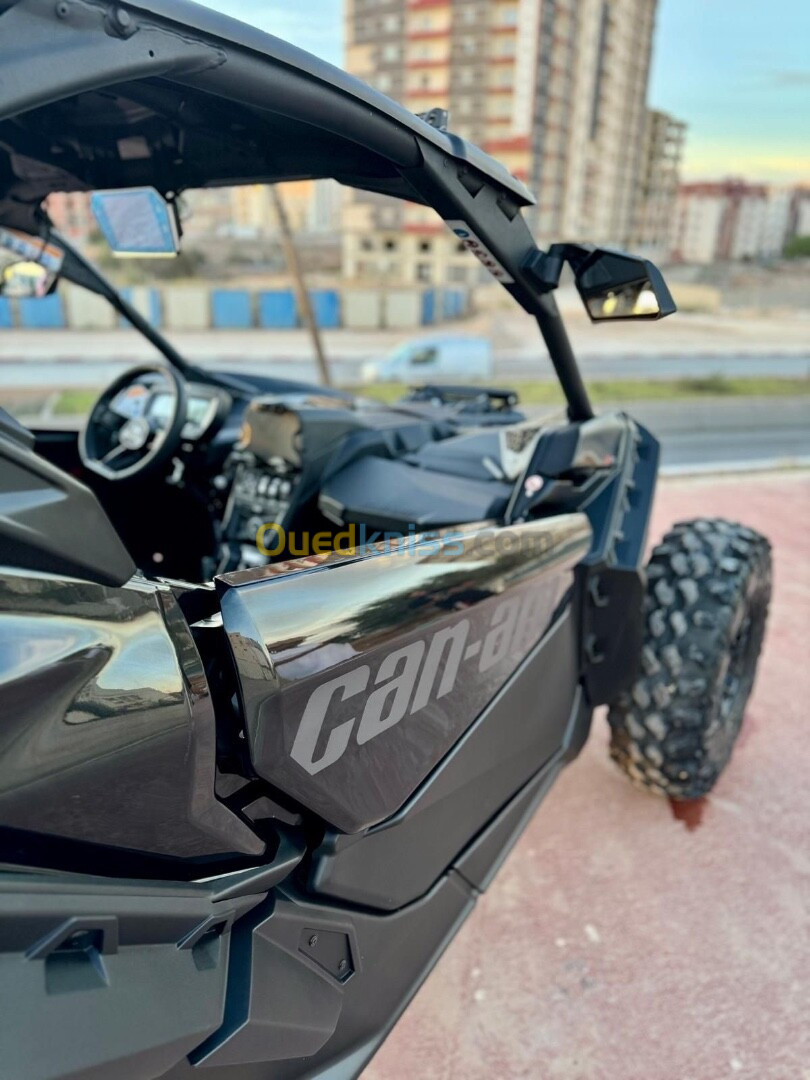 BRP CANAM MAVERICK X 3 X RS RR CAN AM MAVERICK X3 XRS TRIPLE BLACK RR TURBO 200CV 2024