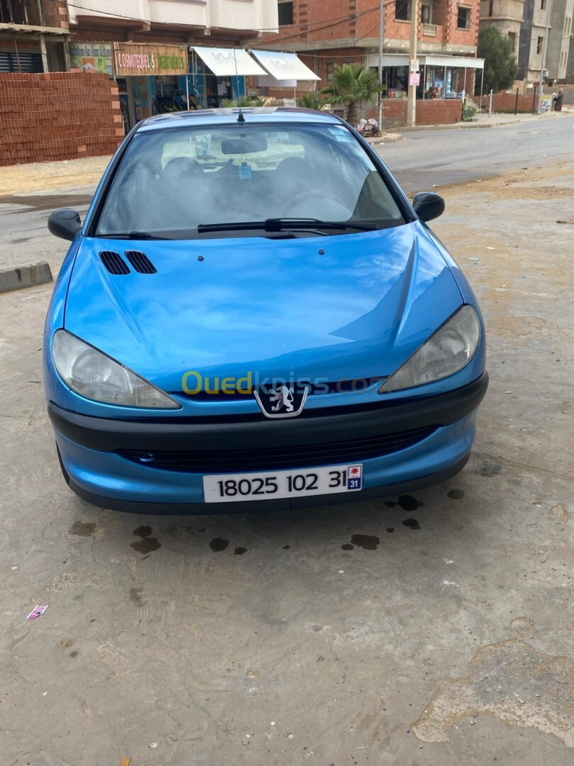 Peugeot 206 2002 206