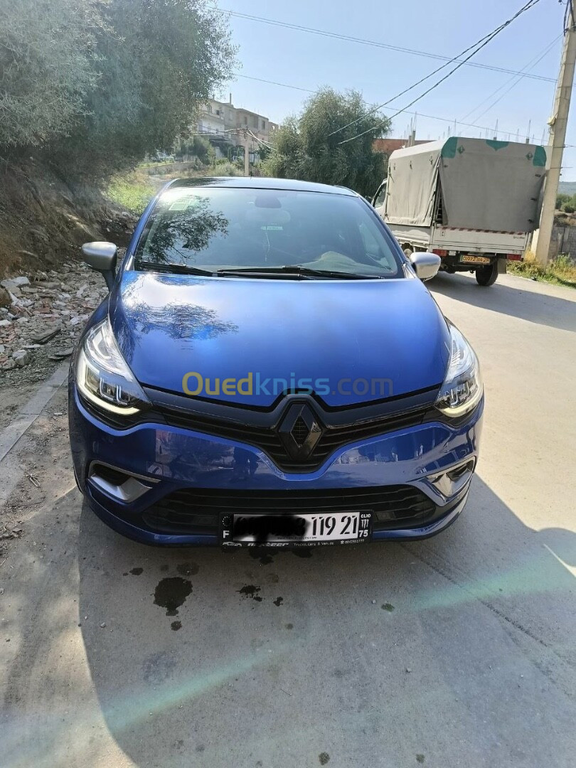 Renault Clio 4 2019 GT Line +