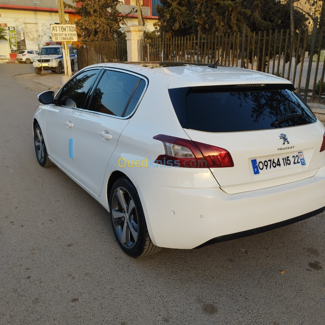 Peugeot 308 2015 Allure