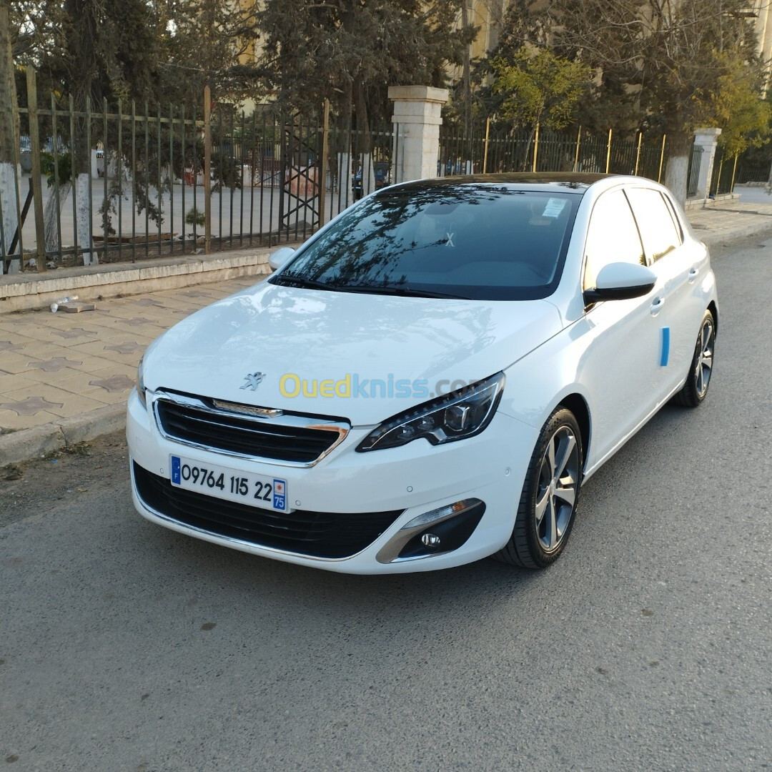 Peugeot 308 2015 Allure