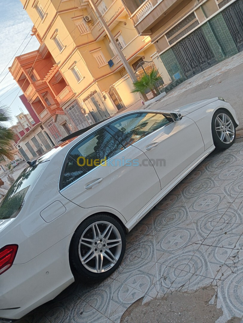 Mercedes Classe E 2015 Technologie +