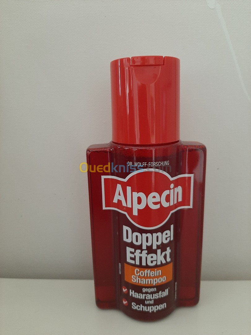 Shampooing Alpecin coffein Doppel effekt importé d Allemagne