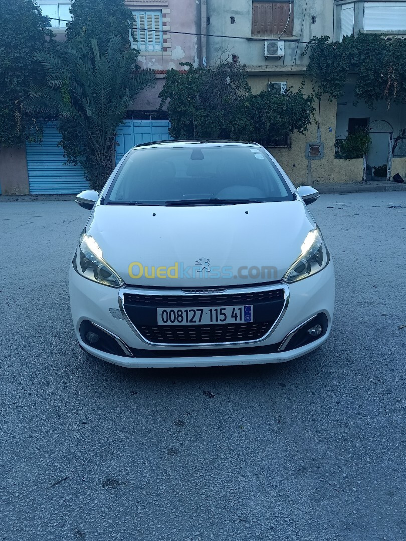 Peugeot 208 2015 Allure Facelift