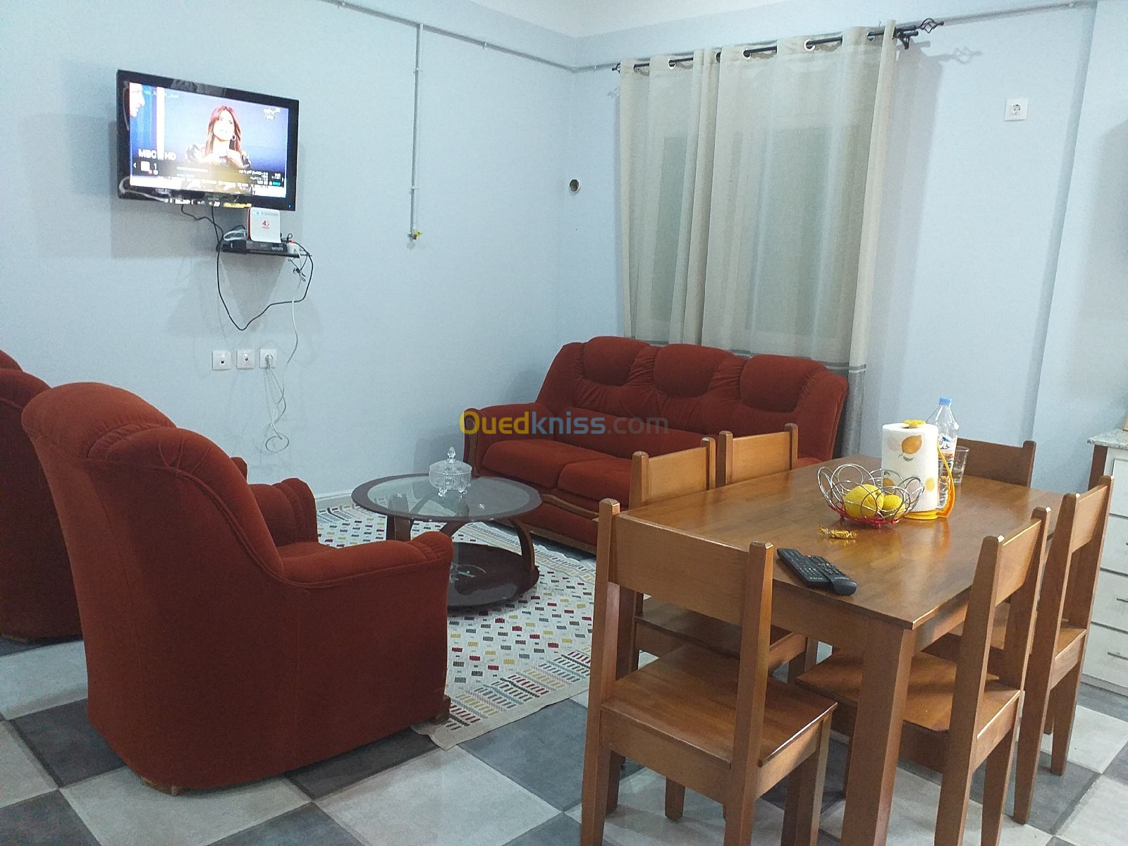 Location Appartement F3 Alger Bab el oued