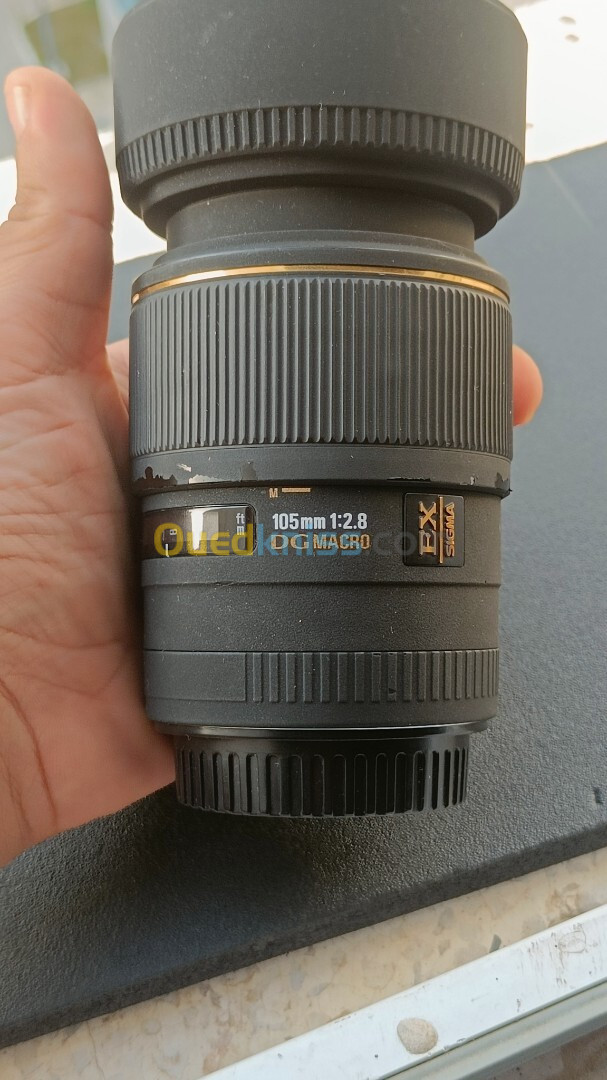 SIGMA 105mm 2.8 MACRO EX DG