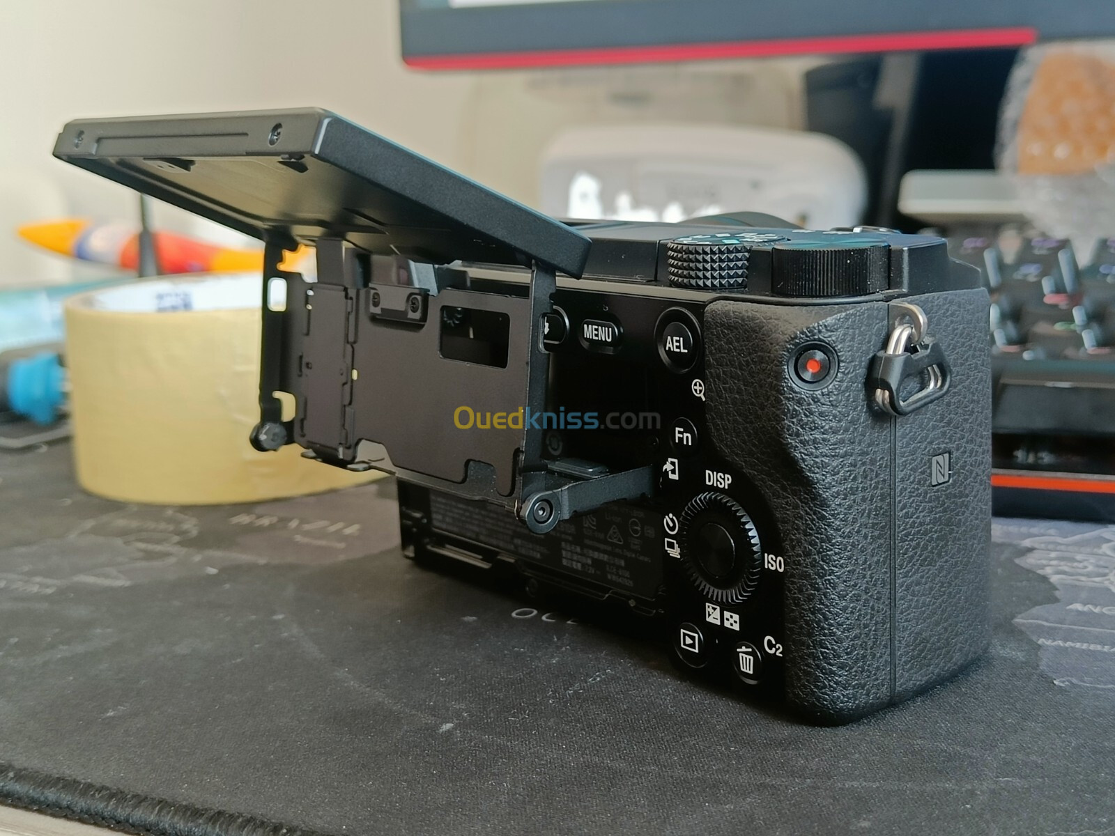 SONY A6100 226 clics 