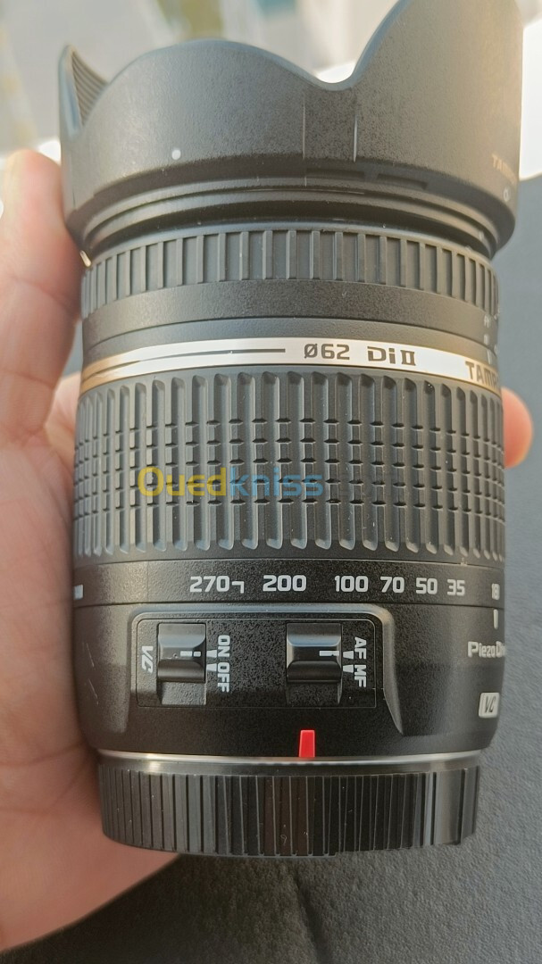 Objectif TAMRON 18-270mm f/3.5-6.3