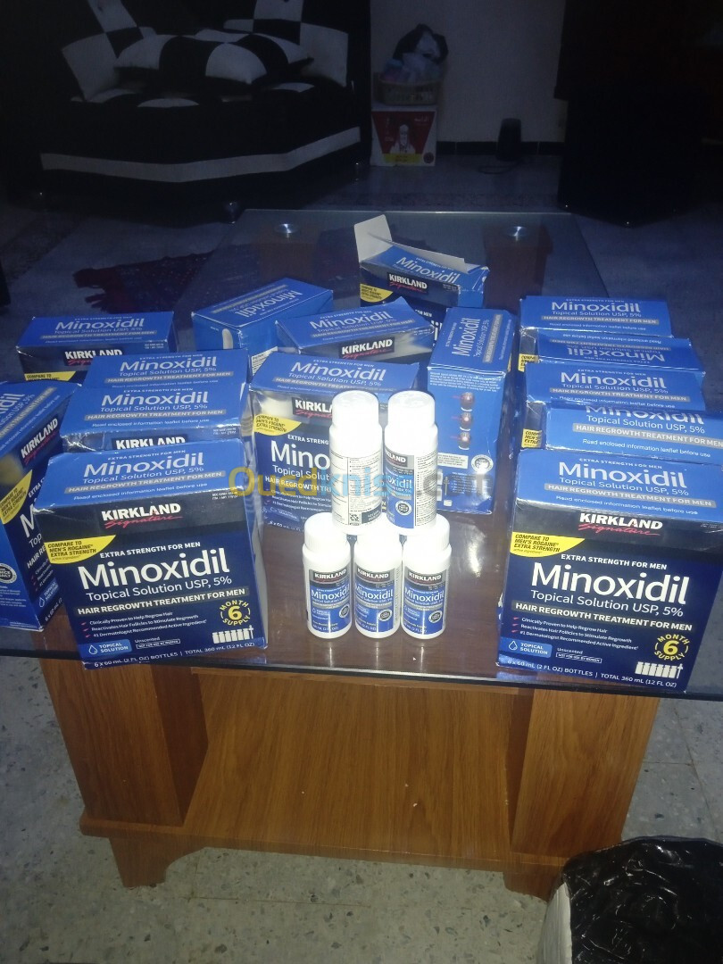 Minoxidil kirkland USA 