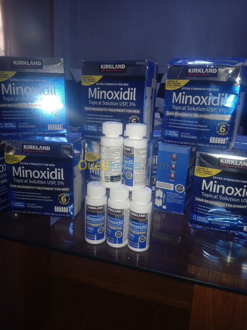 Minoxidil kirkland USA 