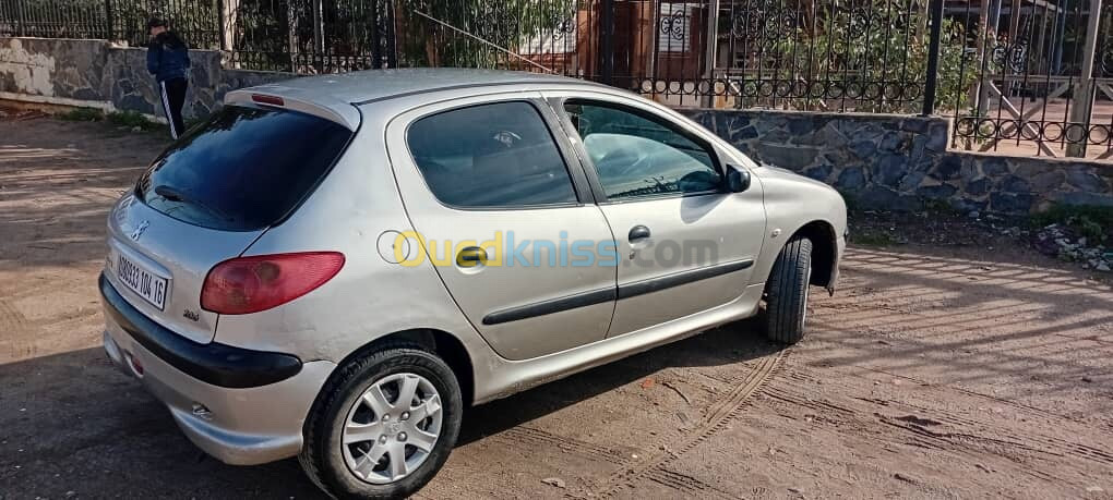 Peugeot 206 2004 206