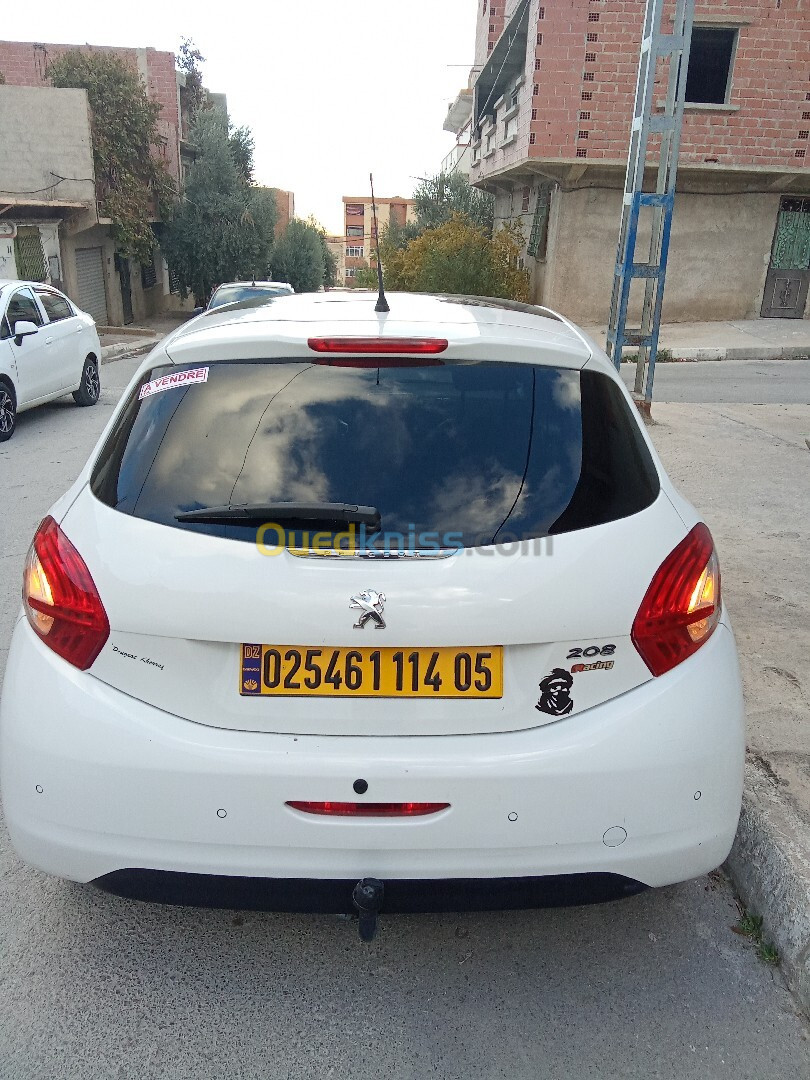 Peugeot 208 2014 Allure