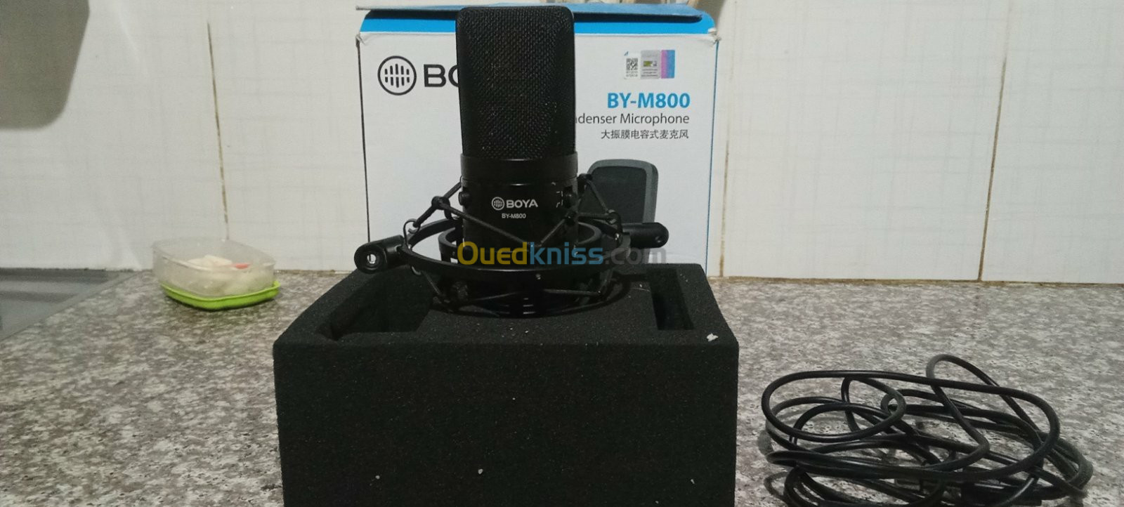 Microphone boya by-m800