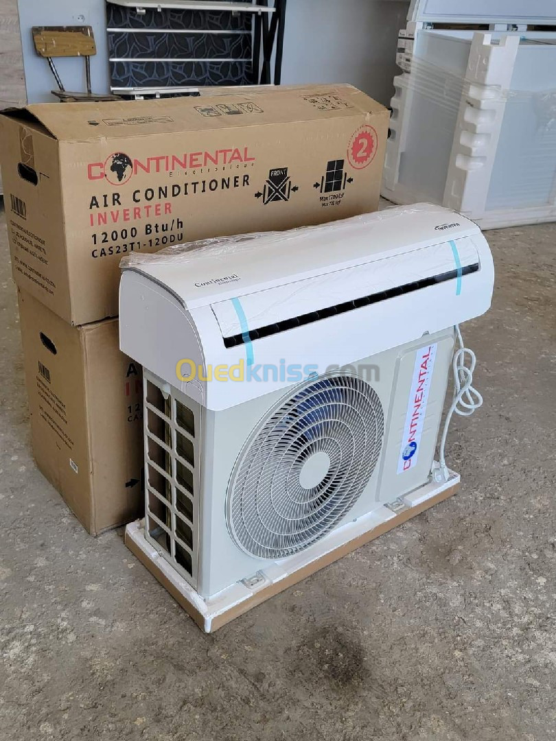 climatiseur Continental 12000btu مكيف هواء 