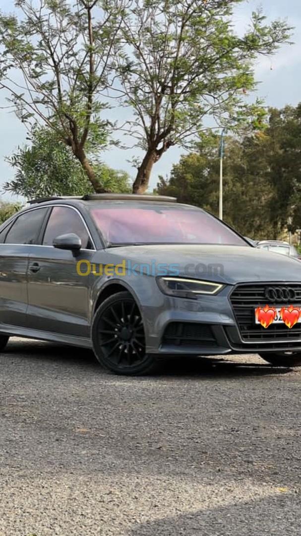 Audi A3 2019 S Line