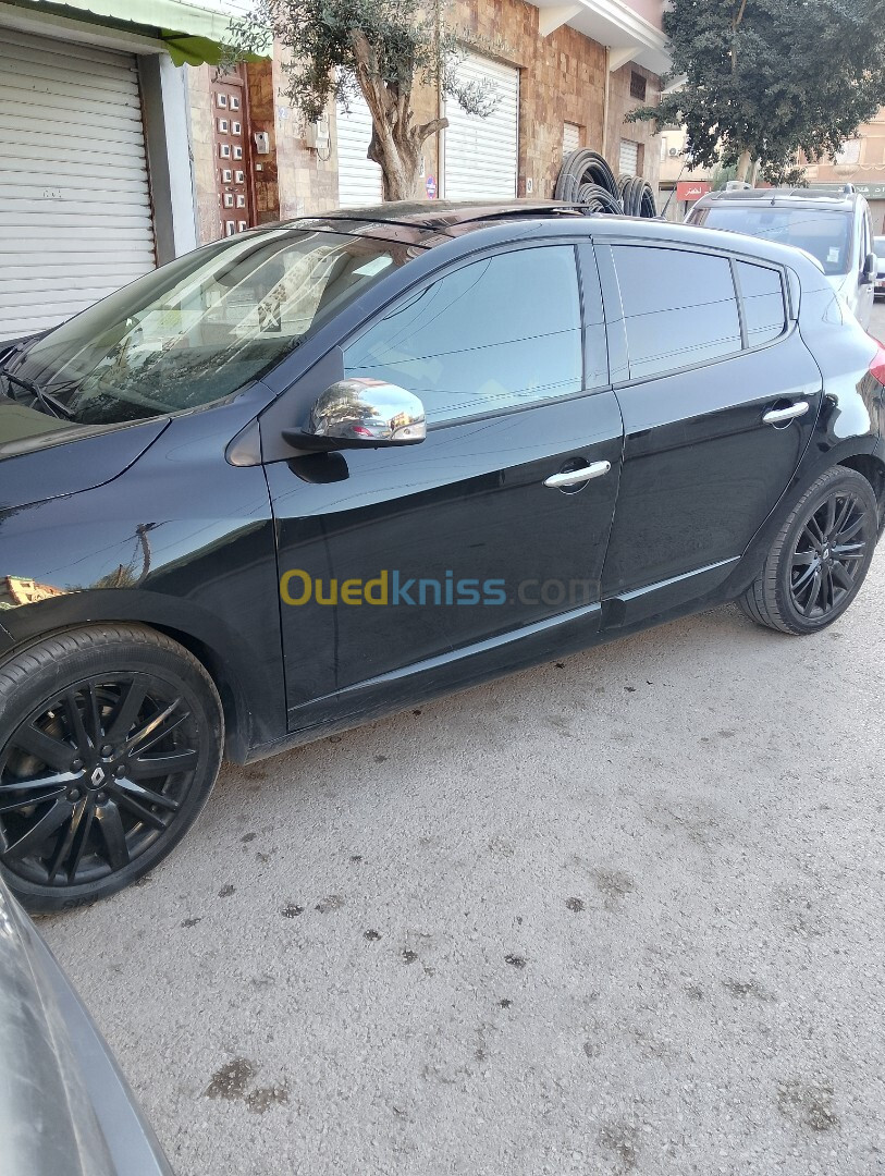 Renault Megane 3 2015 GT Line Black Touch