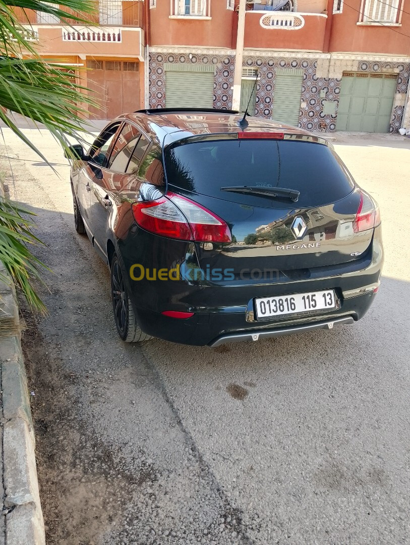 Renault Megane 3 2015 GT Line Black Touch