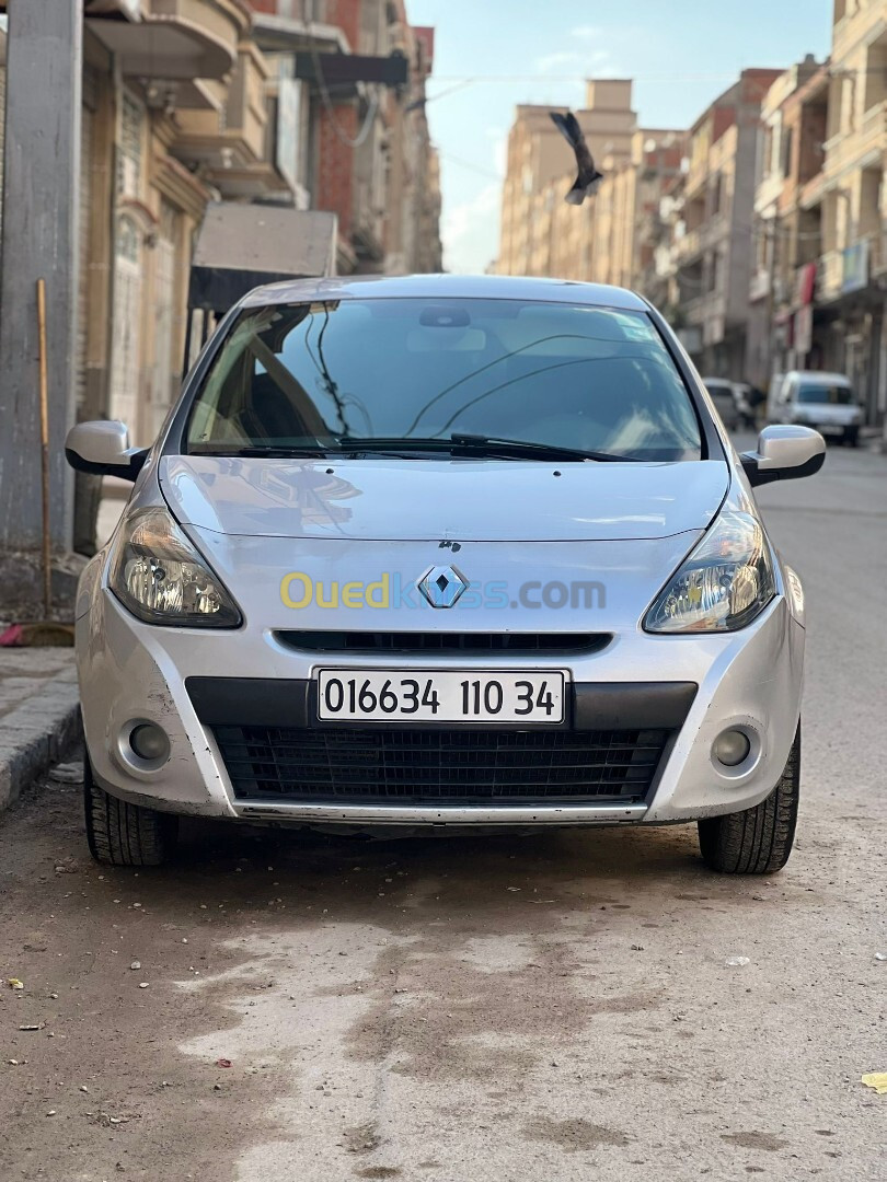 Renault Clio 3 2010 Exception