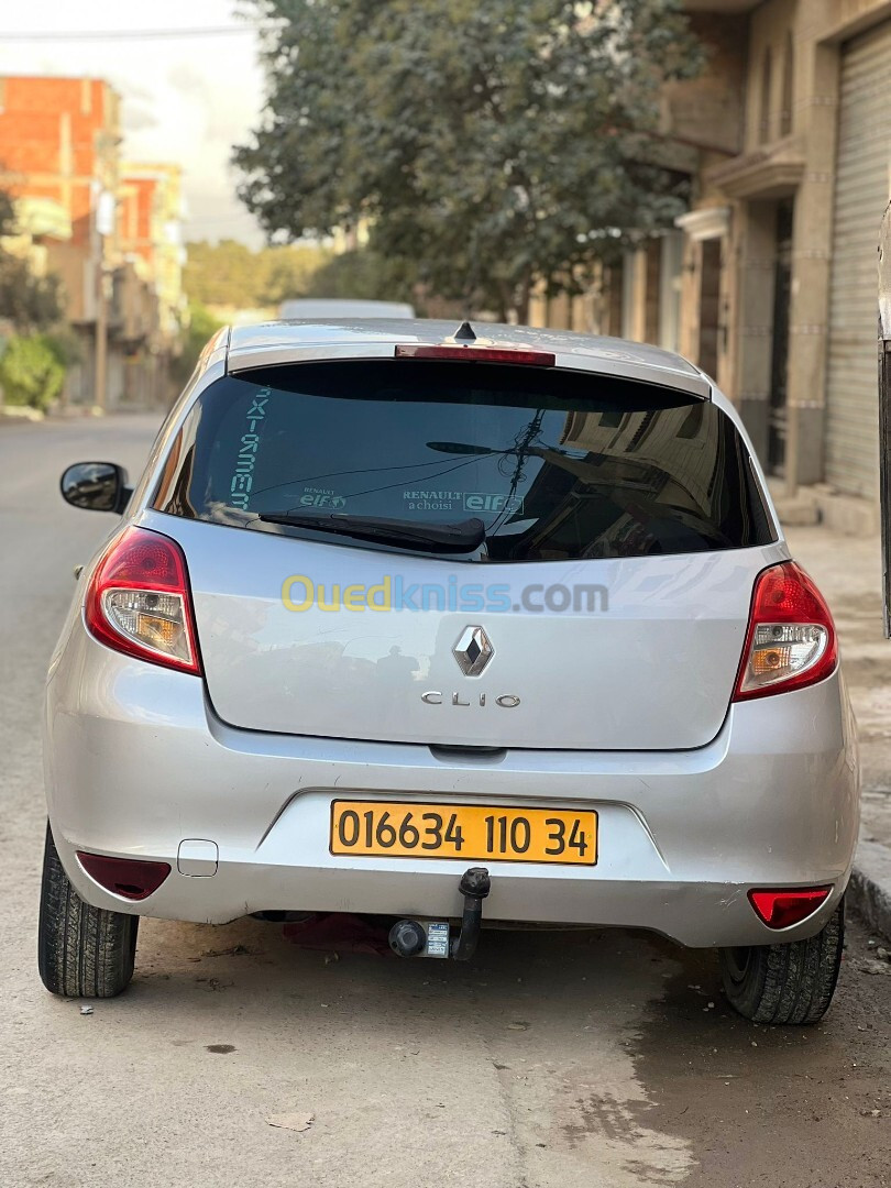 Renault Clio 3 2010 Exception